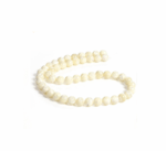 Natural White Moonstone Beads | 10mm Round | Polished Strand for Jewelry Making